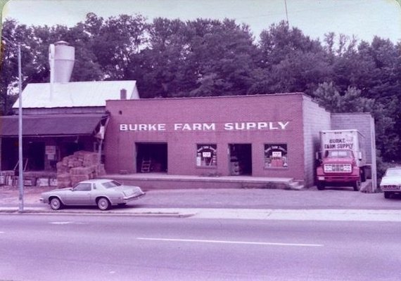 Burke Farm Supply building